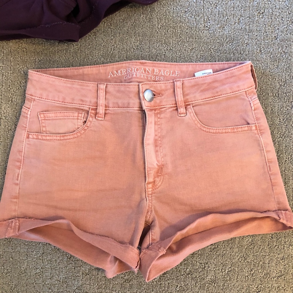 🌿 AMERICAN EAGLE High Rise Shorts. - Picture 5 of 7
